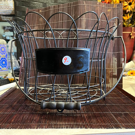 Decorative Metal Basket