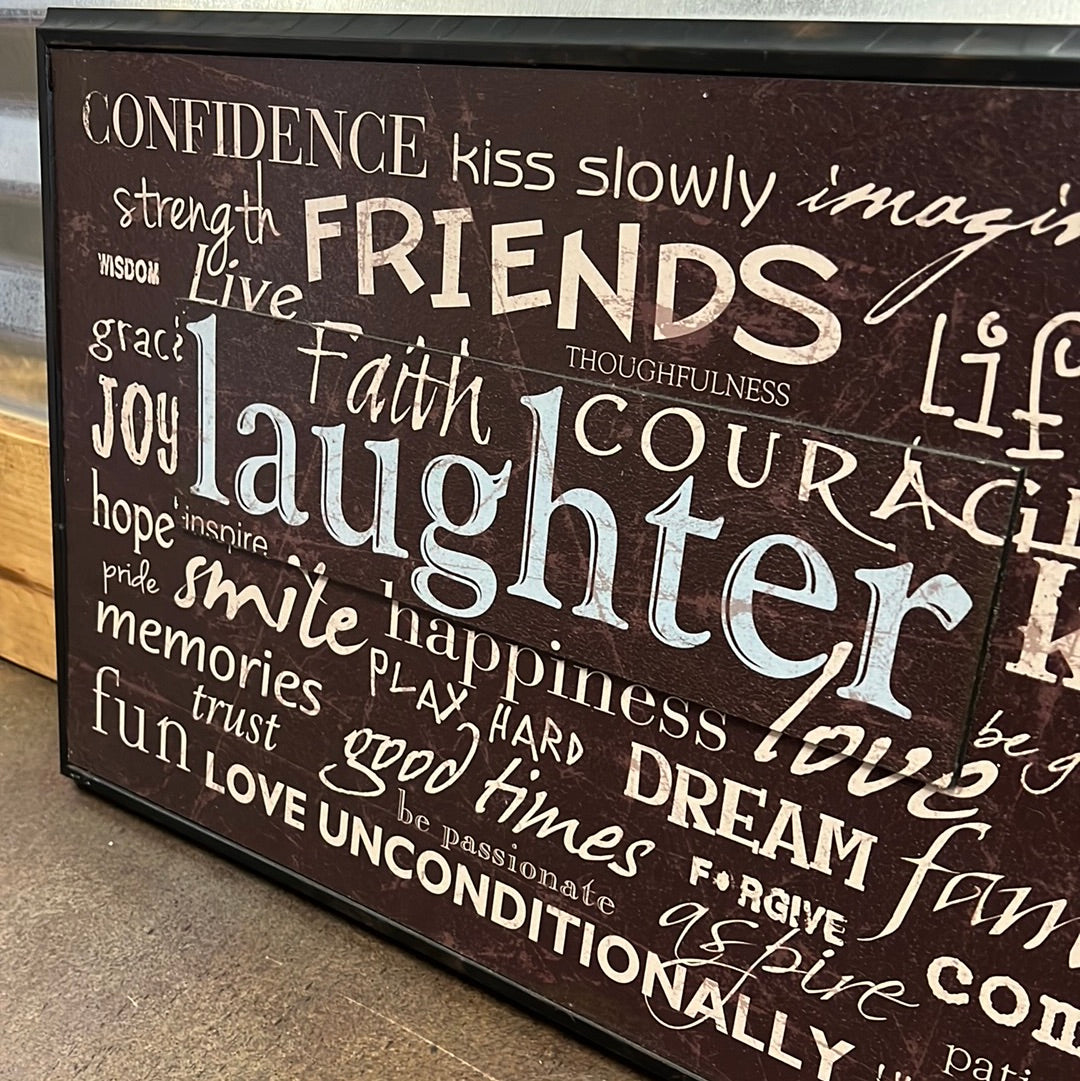 Laughter Sign