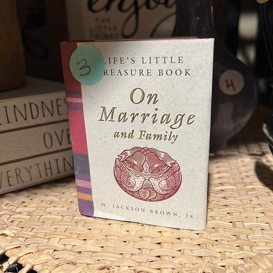Life’s Little Treasure Book