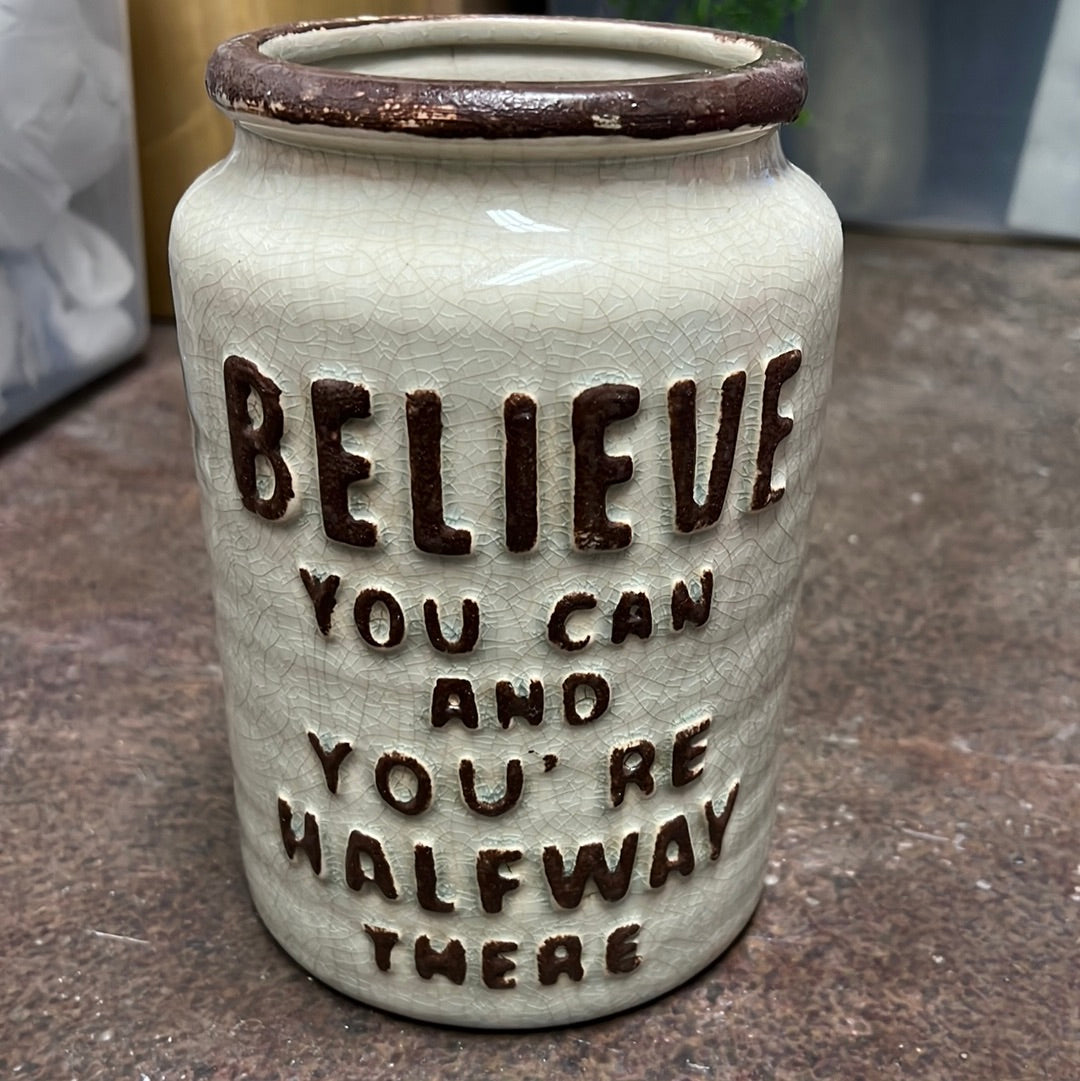 Vintage Pottery Jug