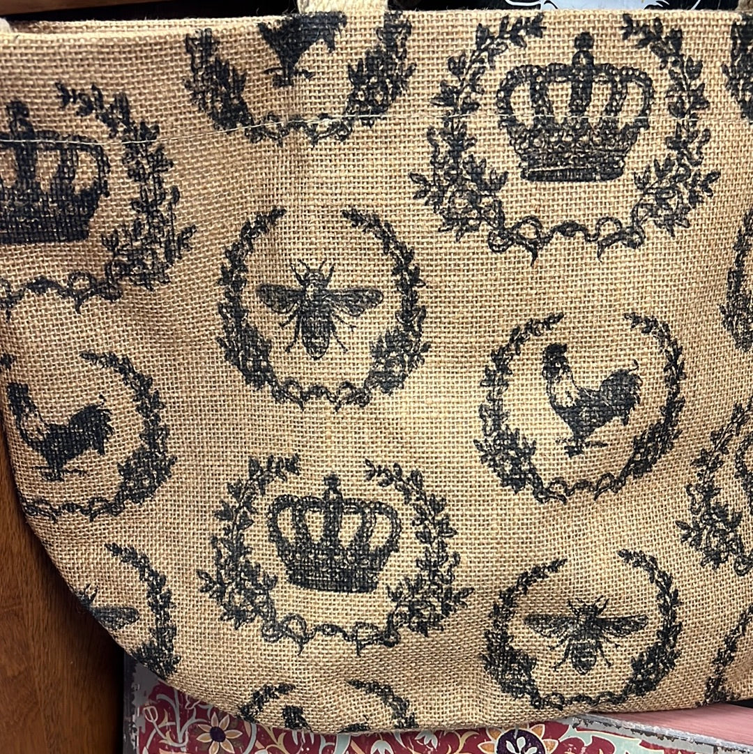 Large Burlap Bag