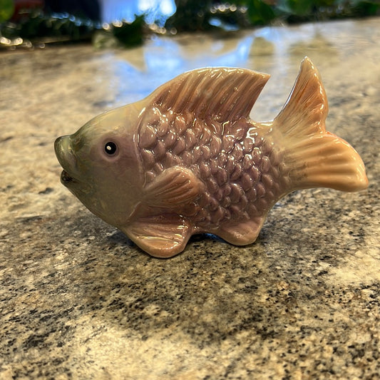 Handmade Fish Figurine