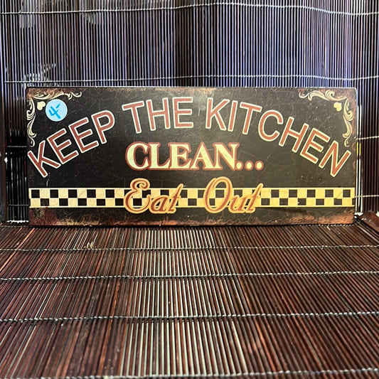 Kitchen Tin Sign