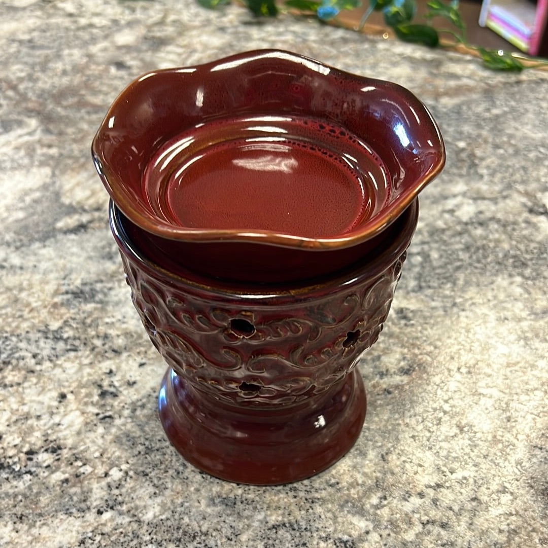 Burgundy Wax Warmer