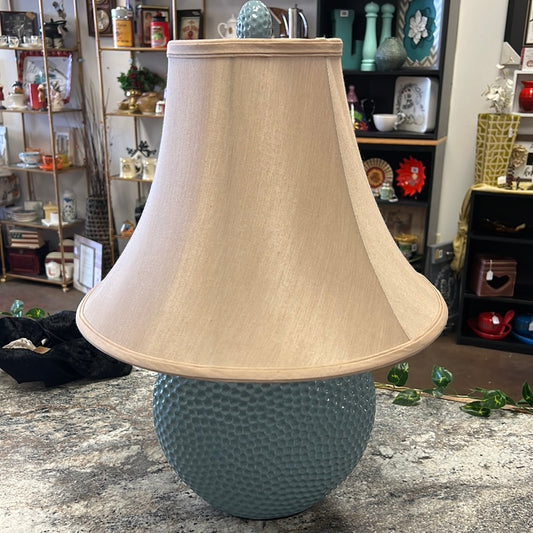 Blue Table Lamp