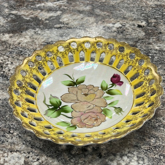 Collectors Flower Bowl