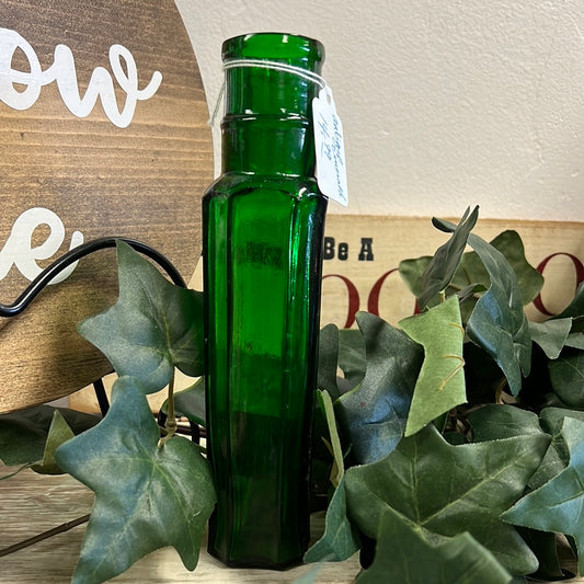 Emerald Glass Bottle