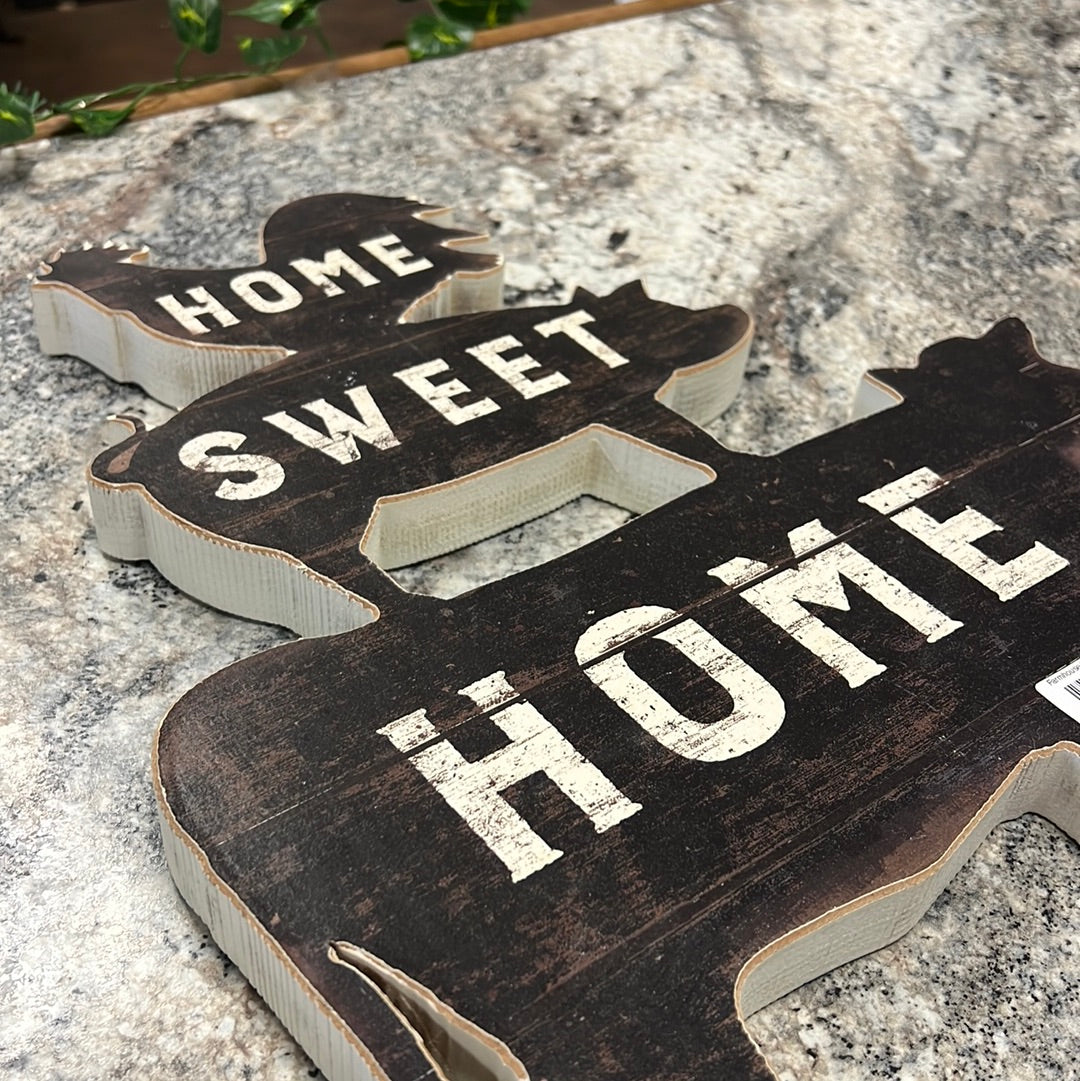 Farmhouse Wooden Sign