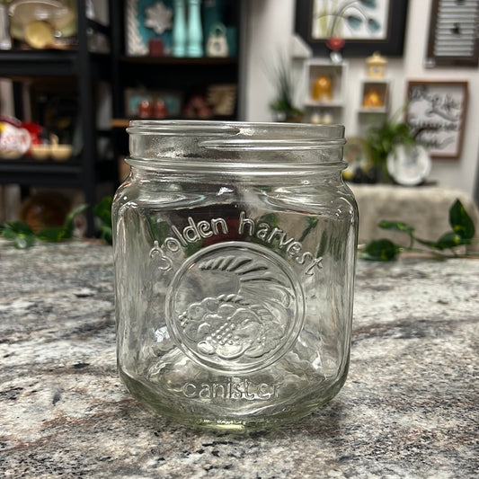 Vintage Glass Canister