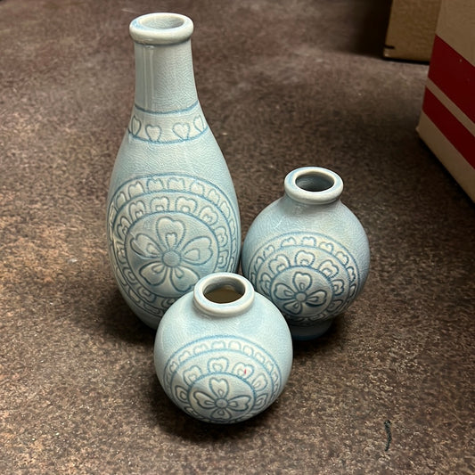 3 Piece Vase Set