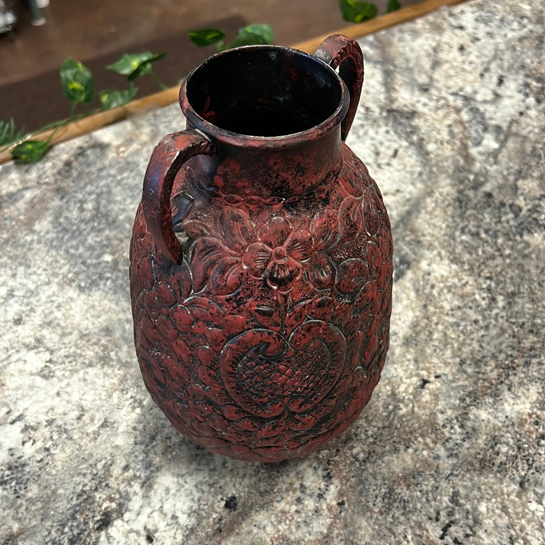 Antique Metal Container