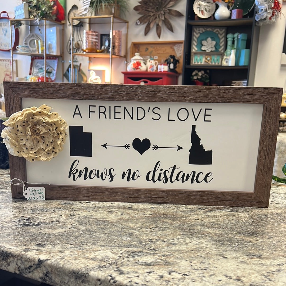 Friends Love Wall Decor