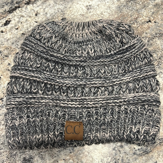 CC Ponytail Beanie