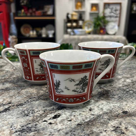 Vintage Asian Tea Cup