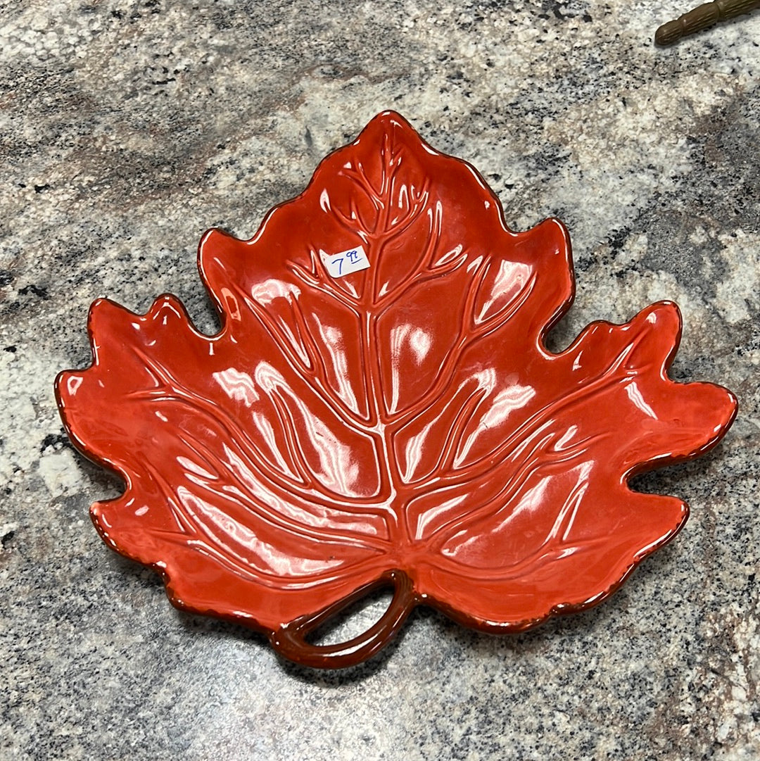 Large Leaf Platter