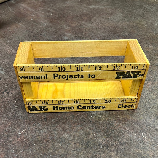 Small Ruler Wood Box