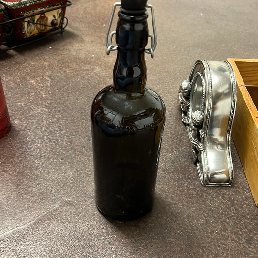 Vintage Liquor Bottle