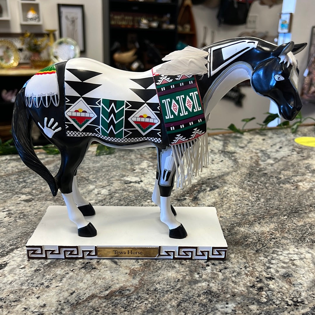 Painted Ponies-Tewa Horse