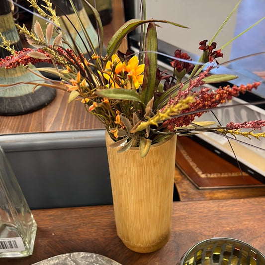 Small Bamboo Vase