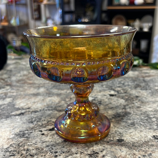 Carnival Glass Dish