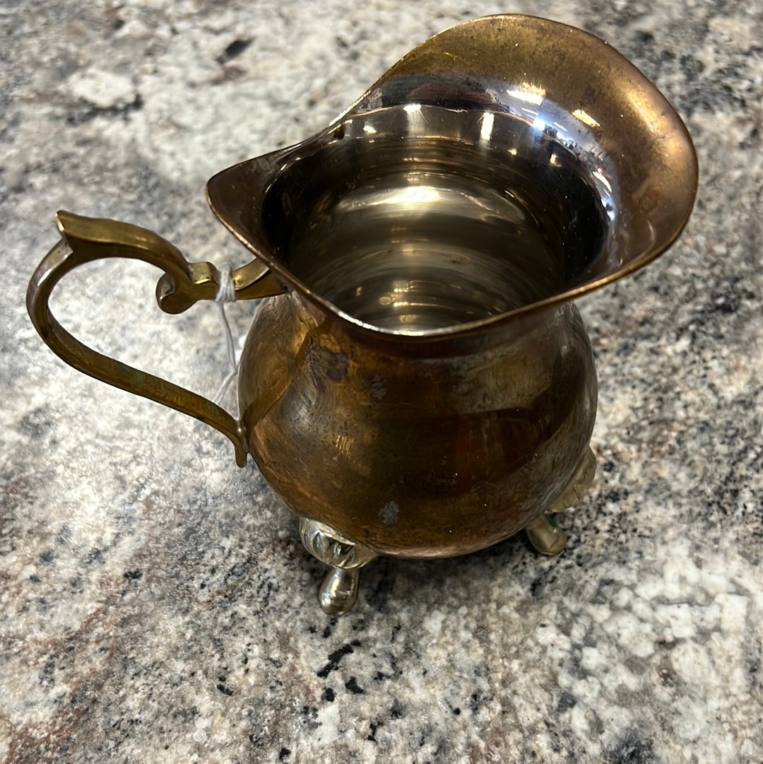 Antique Footed Creamer