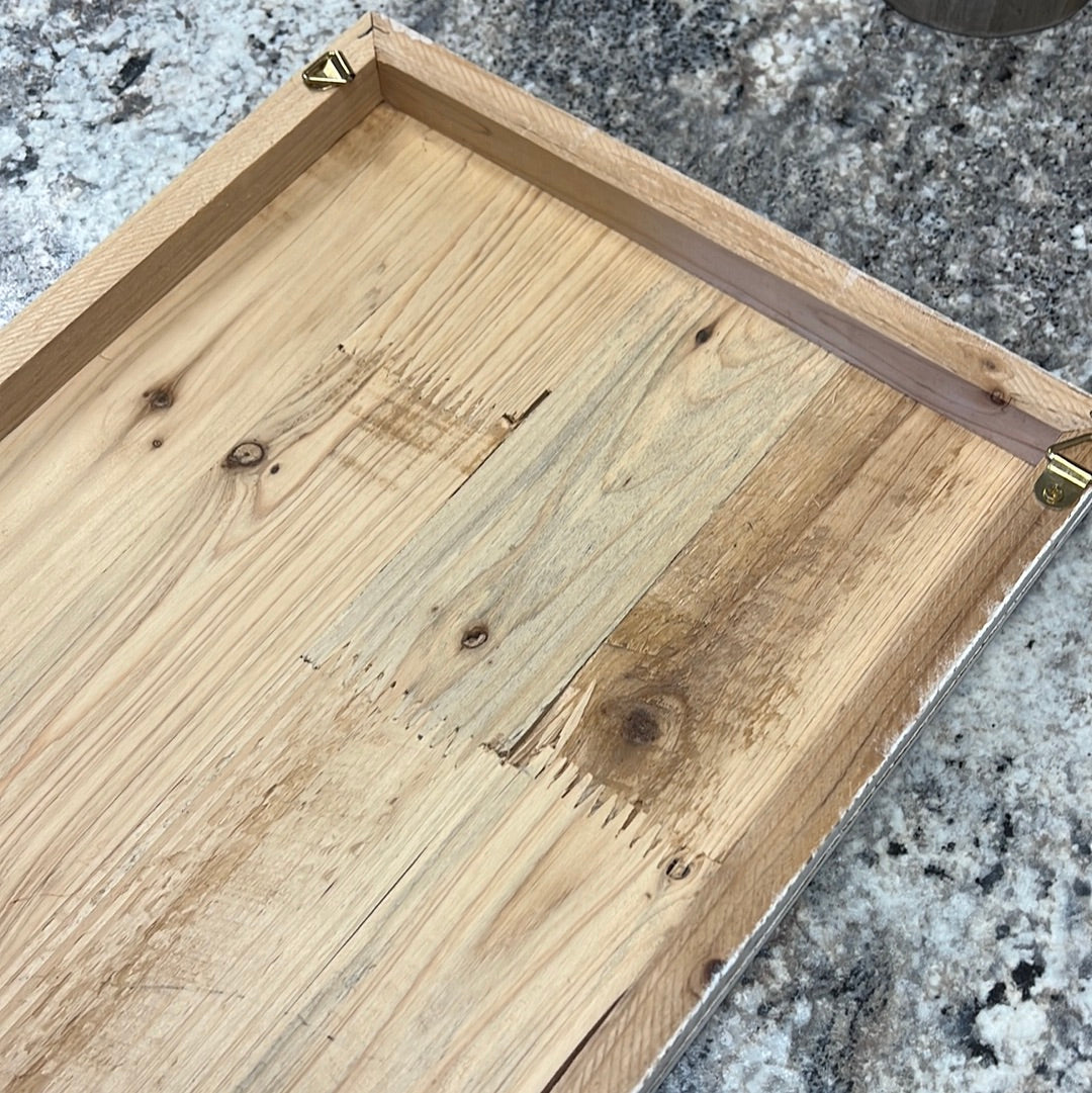 Wood Welcome Sign