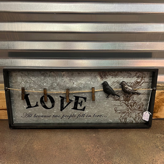Bird Wall Decor