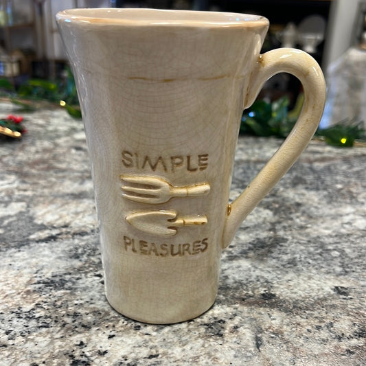 Vintage Tall Mug