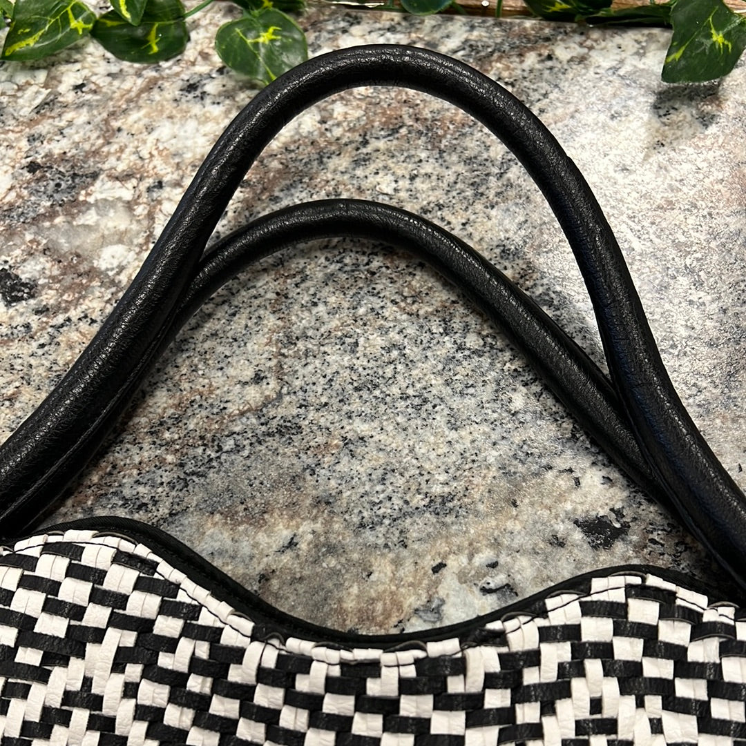 Vegan Leather Tote