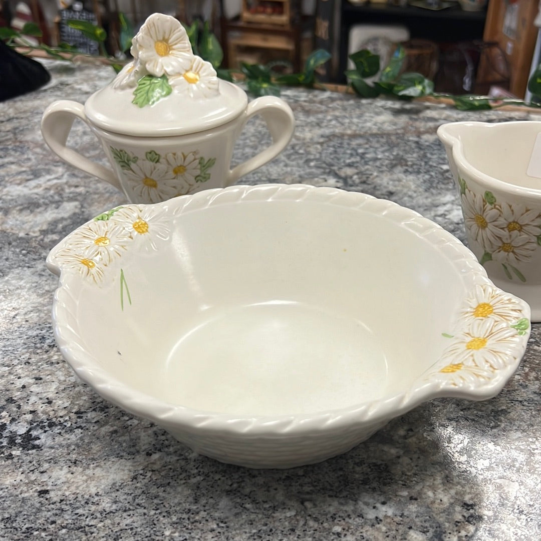 3 Piece Flower Bowl Set