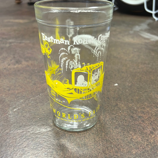 Vintage Glass Cup