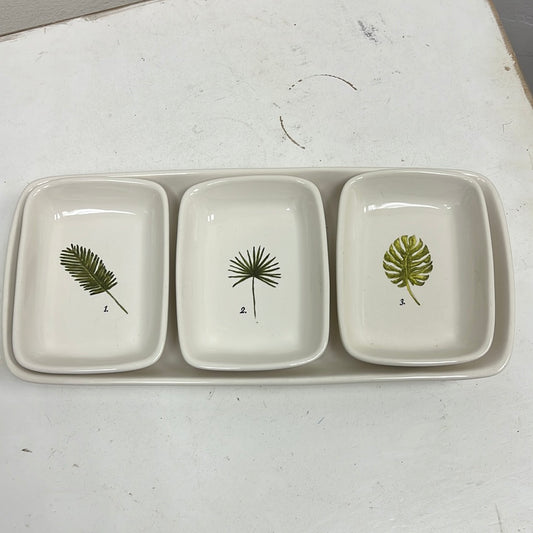 Rae Dunn 4 Piece Set