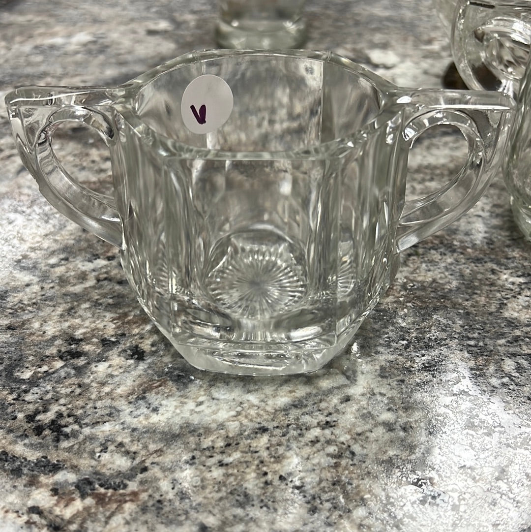 Crystal Sugar Holder