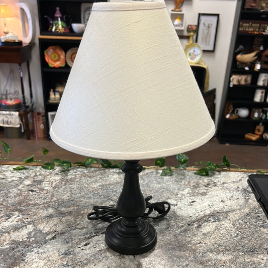 Black Table Lamp