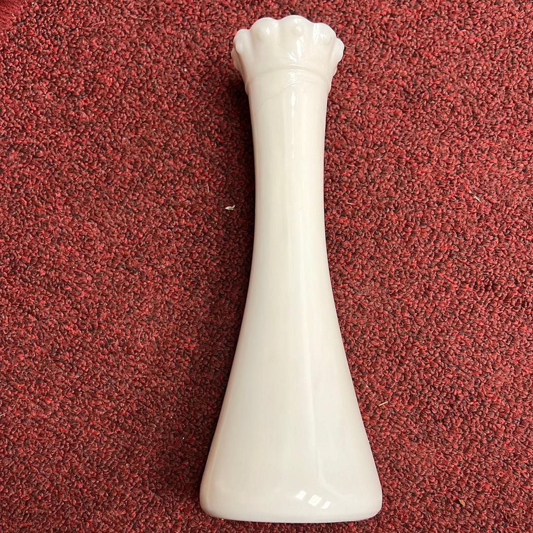 Milk Glass Vase