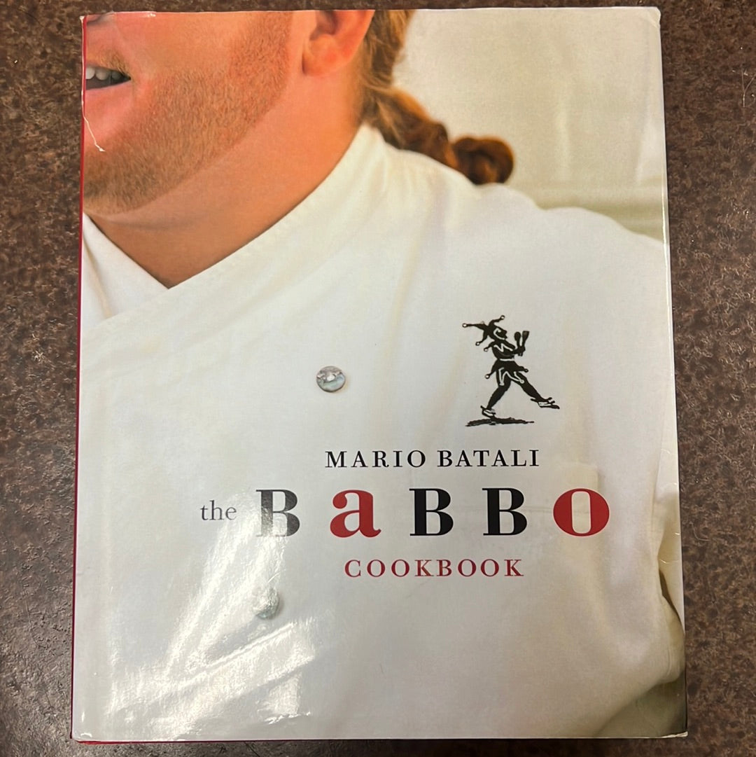 The Babbo Cookbook