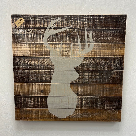 Large Deer Sign