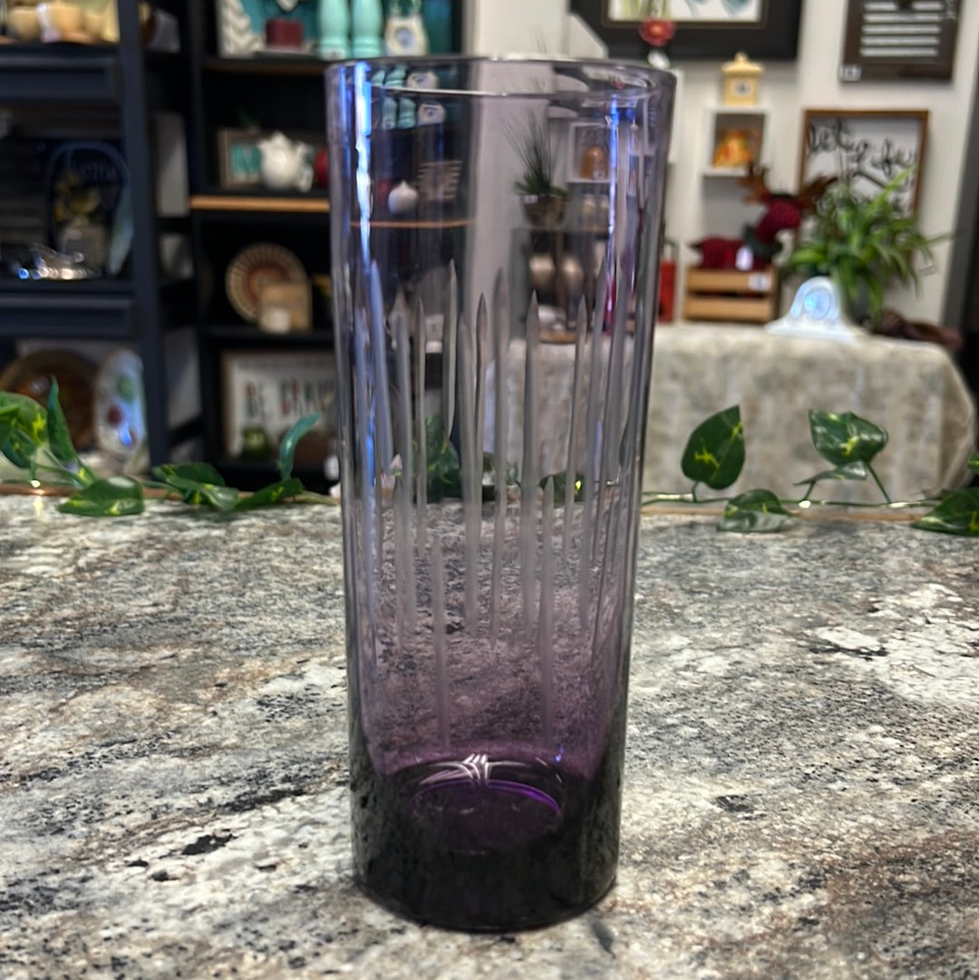 Purple Vase 7”