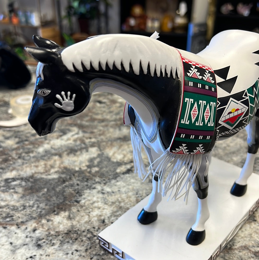 Painted Ponies-Tewa Horse