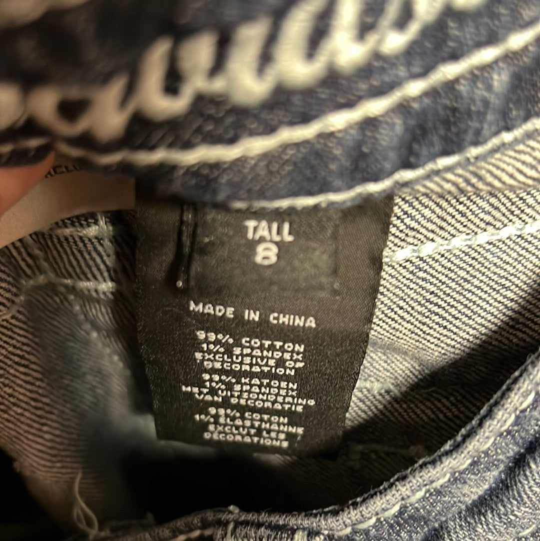 Harley Jeans 8 Tall
