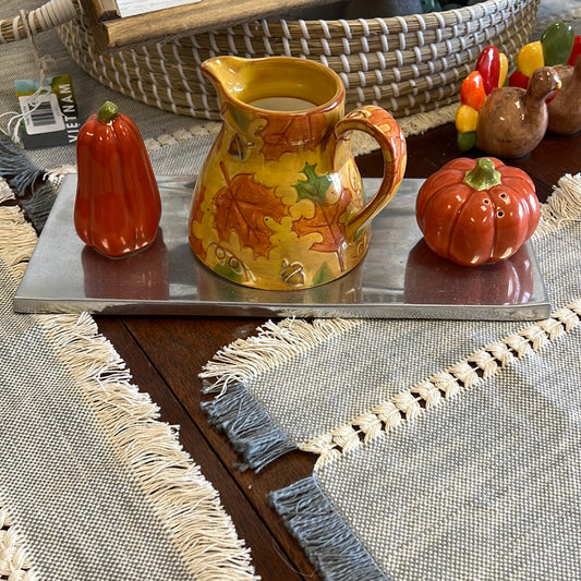 Metal Decor Tray