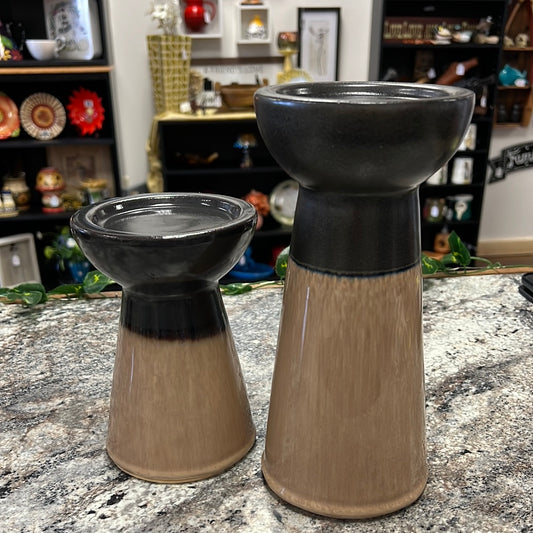 Pillar Candle Holder Set