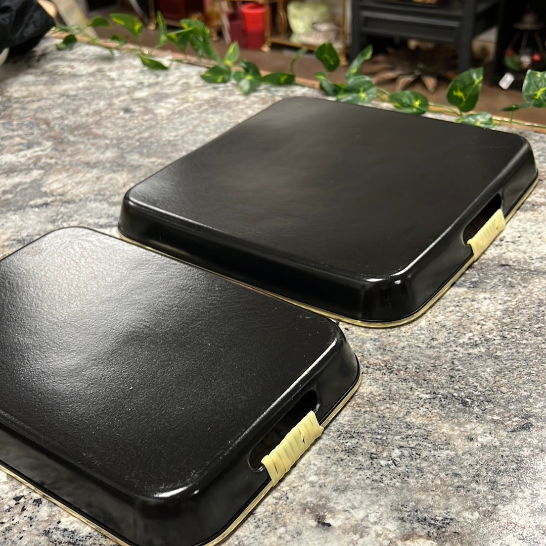 Vintage Nesting Tray Set