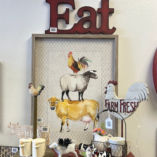 Farmhouse Framed Picture