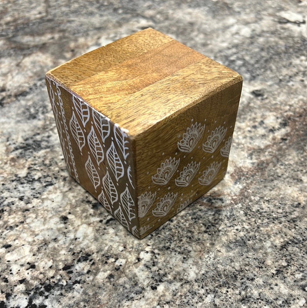 Wood Block Decor