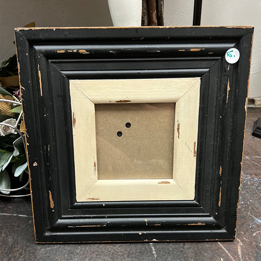 Black Wood Picture Frame