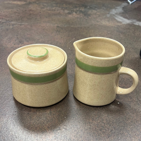Vintage Cream+Sugar Set