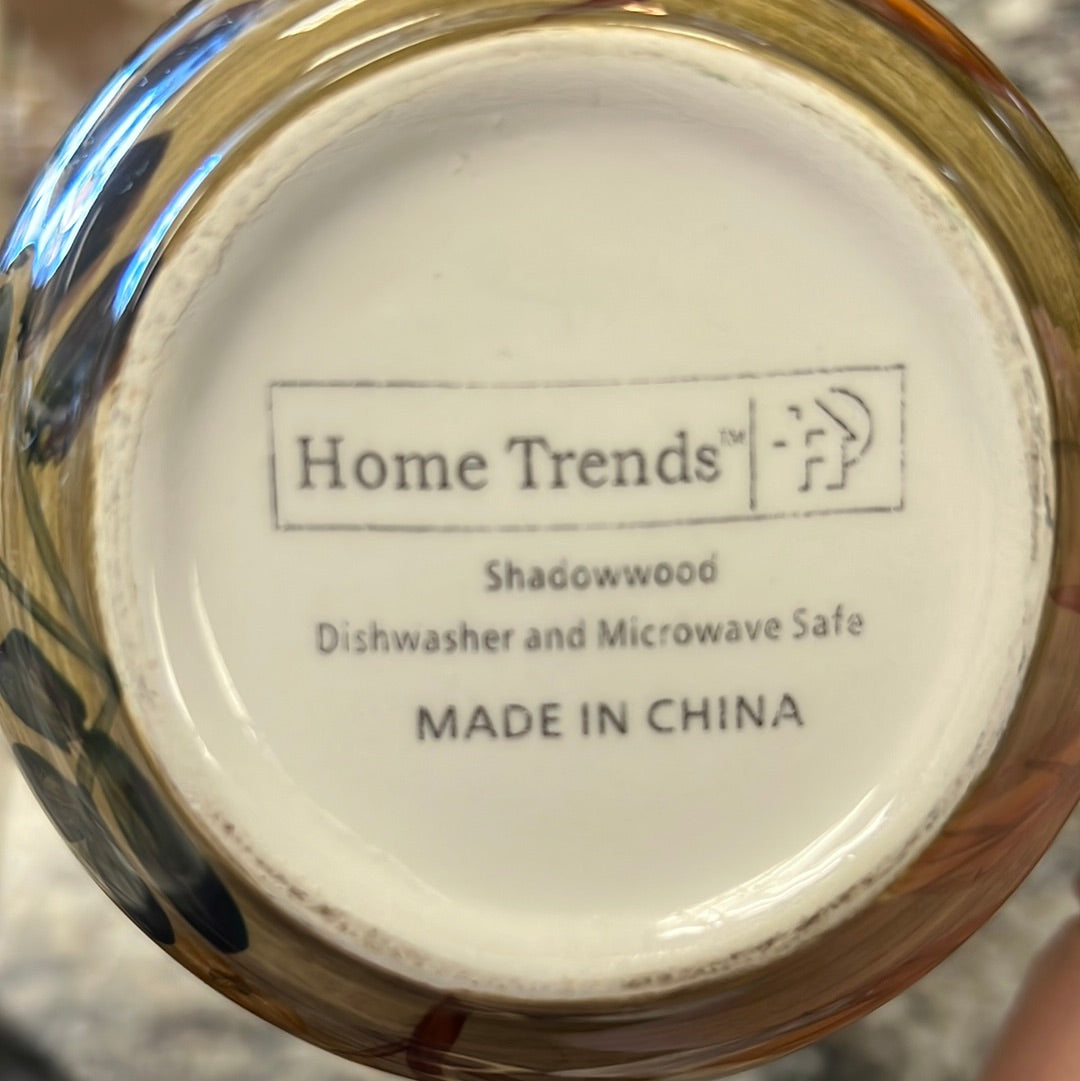 Home Trends Fall Mug