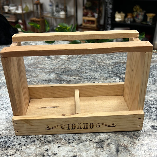 Idaho Wood Crate