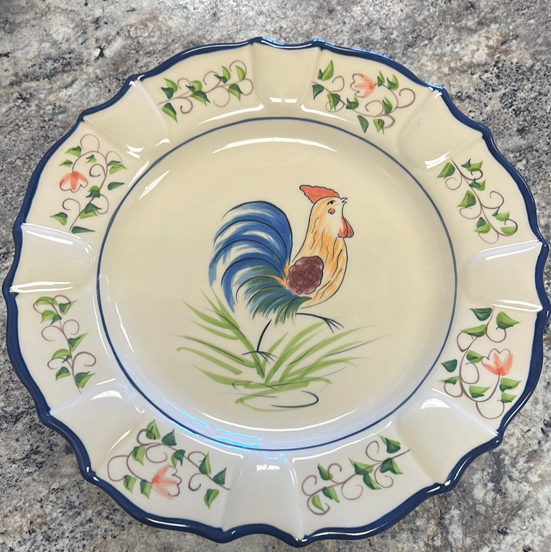 1980’s CB Rooster Plate